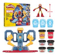 Play-Doh iron man armor maker lab