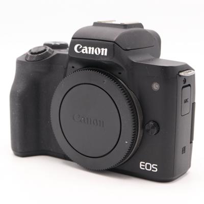 Canon EOS M50 body zwart occasion