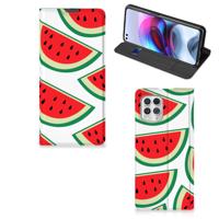 Motorola Moto G100 | Flip Style Cover | Watermelons