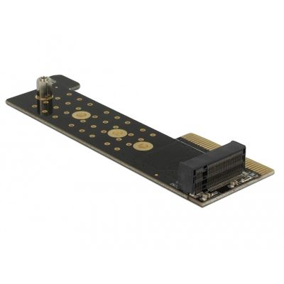 PCIe x4>1x NVMe M.2 Key M Server Adapter