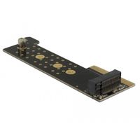 PCIe x4>1x NVMe M.2 Key M Server Adapter