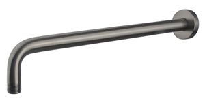 Douchearm Wiesbaden UniMatch Caral | 40 cm | Wandmontage | Messing | Rond | Gunmetal PVD