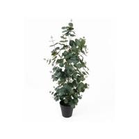 present time - Artificial Plant Eucalyptus Leaf Large