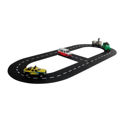 Kids Globe autobaan wegdelen 18 delig 307,5 cm