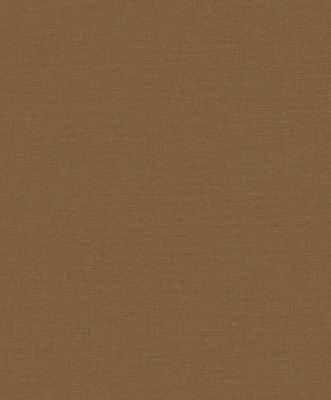 Dutch Wallcoverings Linnen Touch Plain Brown/- Gold