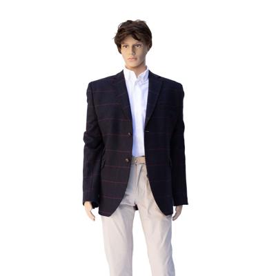 Herencolbert Blauw-rood mt 48-60
