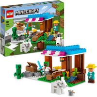 LEGO Minecraft - De bakkerij constructiespeelgoed 21184