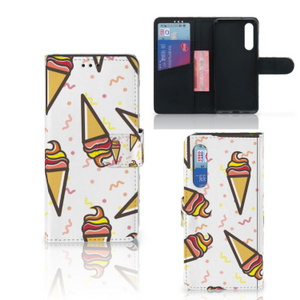 Xiaomi Mi 9 SE Book Cover Icecream