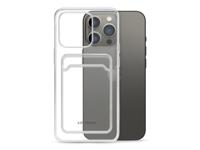 Mobilize Mobilize Gelly Card Case Apple iPhone 13 Pro Clear