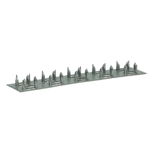 pgb-Europe FG | Multinailplaat 25x200 Zn (1mm) - 50 stuks - FG01580010252005
