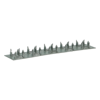 pgb-Europe FG | Multinailplaat 25x200 Zn (1mm) - 50 stuks - FG01580010252005