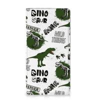 Smartphone hoesje voor Samsung Galaxy S23 Plus Dinosaurus