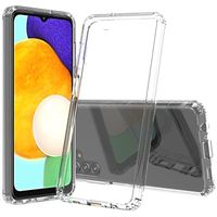 Samsung Galaxy A04s/A13 5G Krasbestendig Hybride Hoesje - Doorzichtig - thumbnail