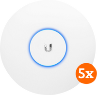 Ubiquiti UniFi AP-AC-PRO 5-Pack - thumbnail