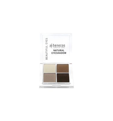 Natural eyeshadow quantro coffee