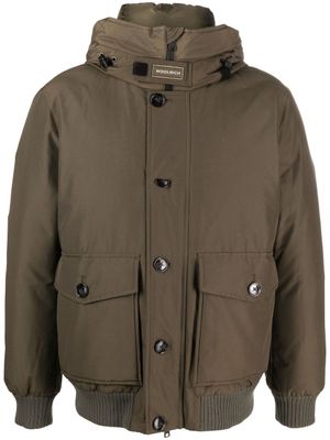 Woolrich Jack met capuchon - Groen Woolrich Jack met capuchon - Groen