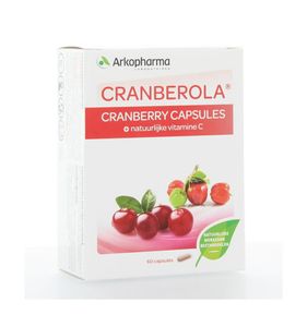 Cranberry capsules