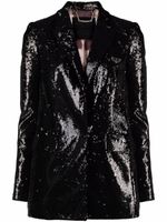 Philipp Plein blazer à sequins brodés - Noir - thumbnail