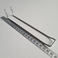 Boardhaak dubbel 180 mm 3.0mm 25/30mm