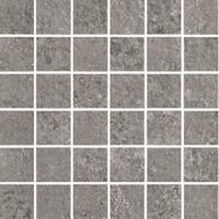 Mozaïektegel Serenissima Studio 50 1069276 WAMoz.300X300 Peltro 10mm Mat Ret.F:050X050