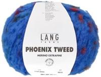 Lang Yarns Phoenix Tweed 006 Royal