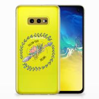 Samsung Galaxy S10e Telefoonhoesje met Naam Boho Dreams - thumbnail