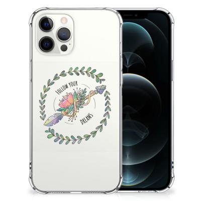 iPhone 12 Pro Max Stevig | Bumper Hoesje | Boho Dreams iPhone 12 Pro Max Stevig | Bumper Hoesje | Boho Dreams