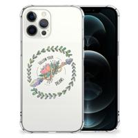iPhone 12 Pro Max Stevig | Bumper Hoesje | Boho Dreams