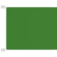Luifel verticaal 100x1200 cm oxford stof lichtgroen
