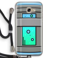 Chug Bottle: Samsung Galaxy A5 (2017) Transparant Hoesje met koord