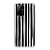 Stripes: Oppo A95 5G Transparant Hoesje