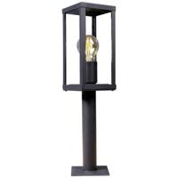 ECO-Light 4100112 KARO Wegverlichting E27 Zwart, Hout