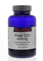 Nova Vitae Mega Q10 200 mg (120 caps)