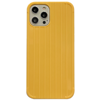 iPhone XR hoesje - Backcover - Patroon - TPU - Geel