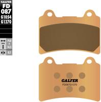 GALFER remblokken "fd087" brake pad fd087 g1370 sintered metal
