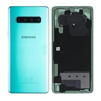 Samsung Galaxy S10+ Back Cover GH82-18406E - Prisma Groen - thumbnail