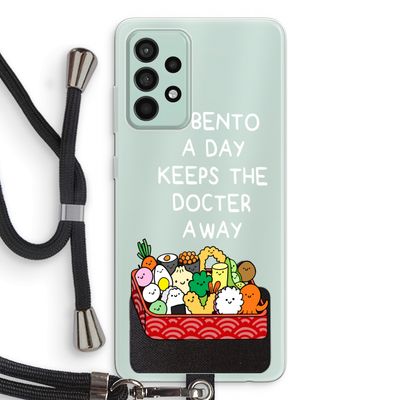 Bento a day: Samsung Galaxy A52s 5G Transparant Hoesje met koord