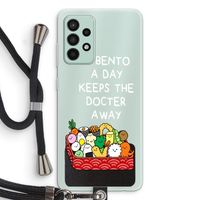 Bento a day: Samsung Galaxy A52s 5G Transparant Hoesje met koord