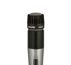 Shure 545SD Zwart, Staal Microfoon voor instrumenten