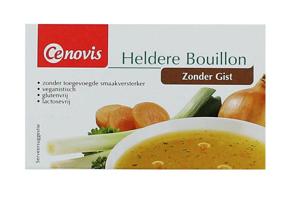 Cenovis Heldere bouillon gistvrij tabletten