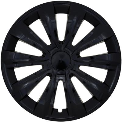 Albrecht Wheel cover delta 16" bla stueck city line