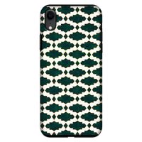 Moroccan tiles: iPhone XR Tough Case