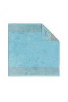 Cawö keukendoek Two-tone 50x50 turquoise - thumbnail