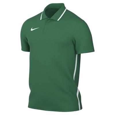 Nike Dri-FIT Park 26 Polo 1/4 Knoop Donkergroen Wit