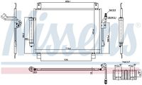 Condensor, airconditioning ** FIRST FIT ** 940836