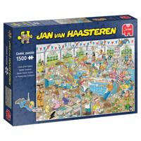Jumbo Jan van Haasteren puzzel Taarten toernooi - 1500 stukjes