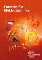 Europa-Lehrmittel Book formulas f. elektrot europe teaching aids