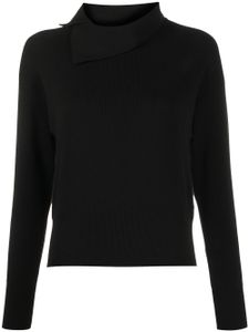 Kenzo haut à col fendu - Noir