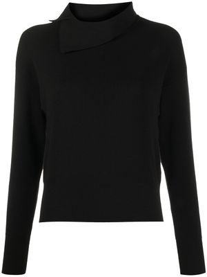 Kenzo haut à col fendu - Noir