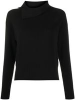 Kenzo haut à col fendu - Noir